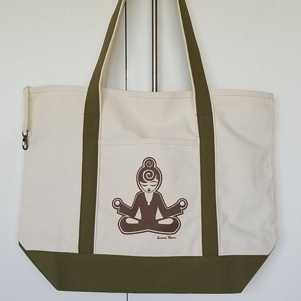 New Hugger Mugger Surami Momi Extra Large Tote